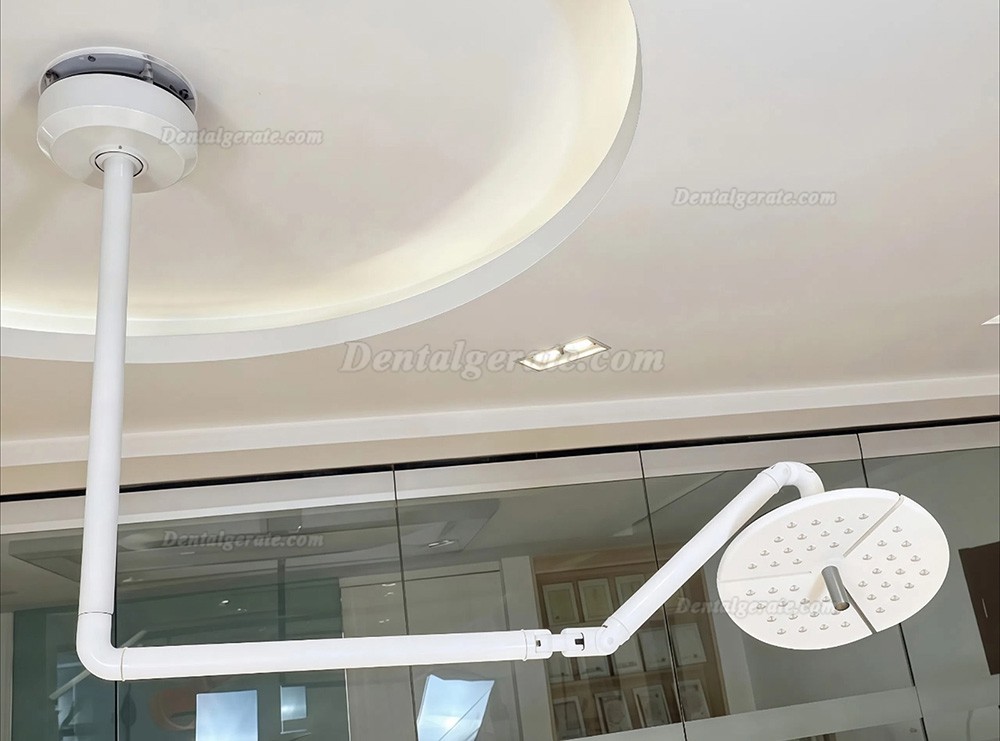 KWS KD-2036D-4 80W LED-OP-Leuchte / Deckenmontierte schattenfreie Dentallampe